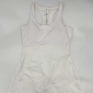 Rhône Course to Court Dress in Snow White